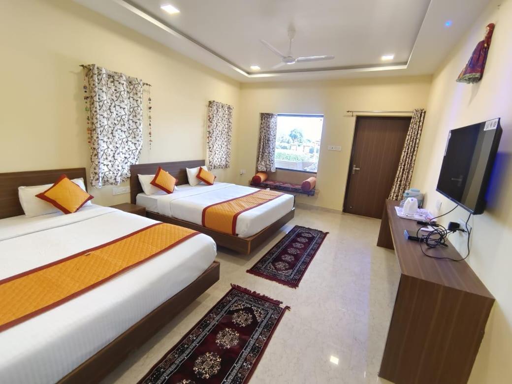 Moonlight Nature Resort & Swimming Pool Jaisalmer Exterior photo