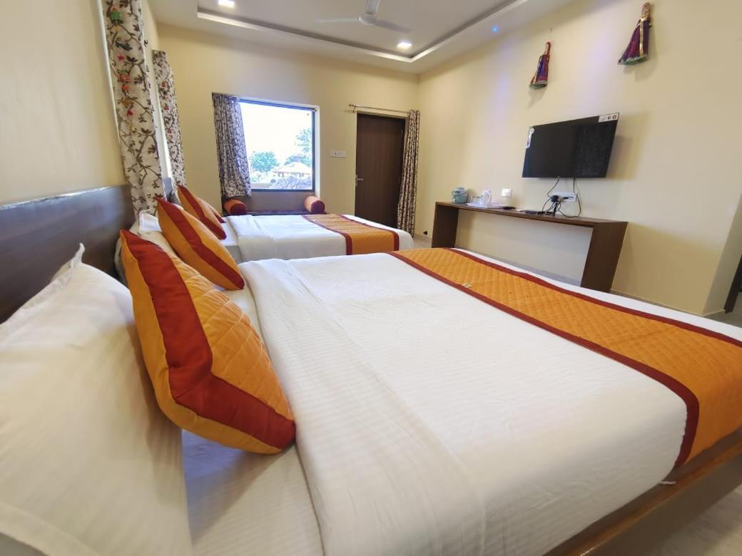 Moonlight Nature Resort & Swimming Pool Jaisalmer Exterior photo