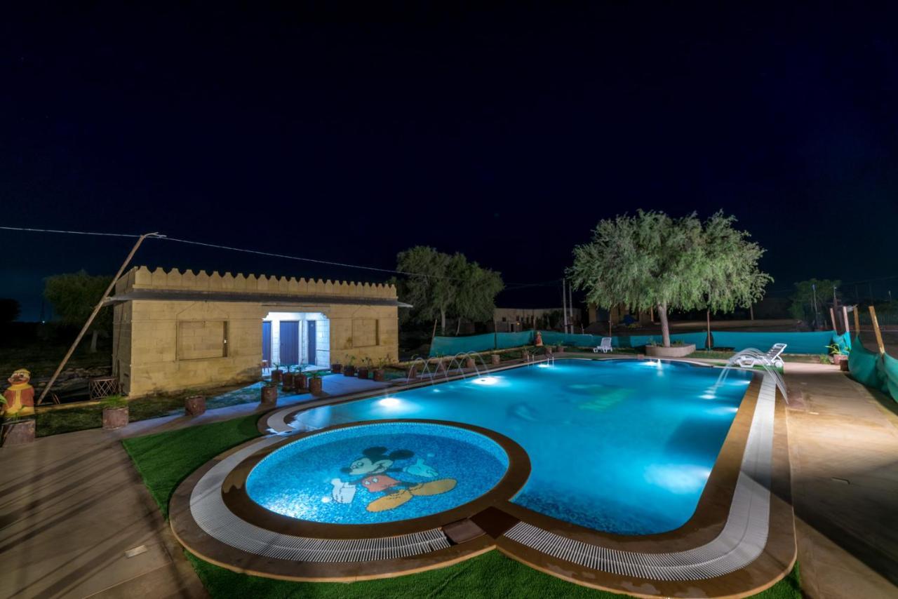 Moonlight Nature Resort & Swimming Pool Jaisalmer Exterior photo